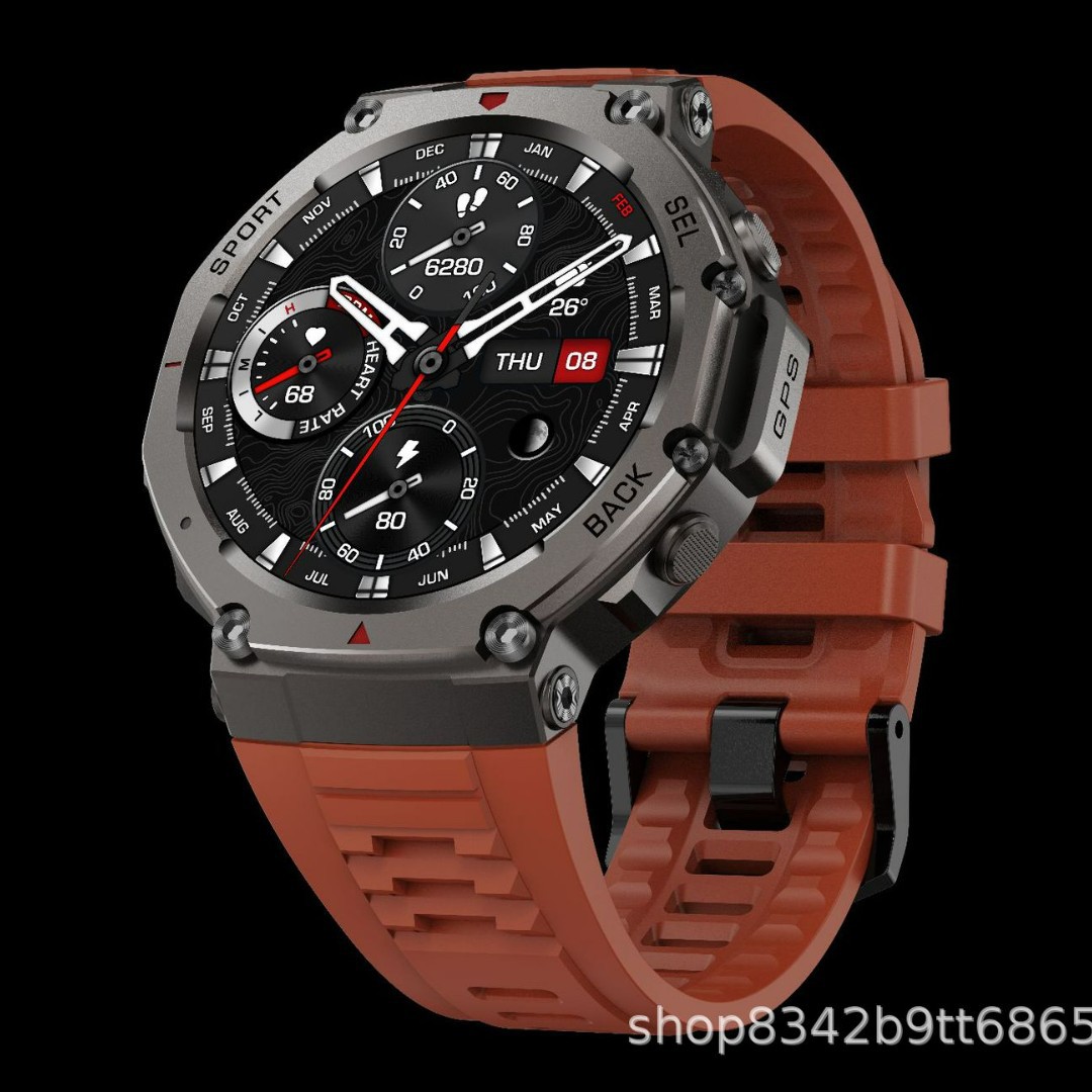 Умные часы DM58, AMOLED-диспле – обзор и цена Smartwatch Watches With Bluetooth