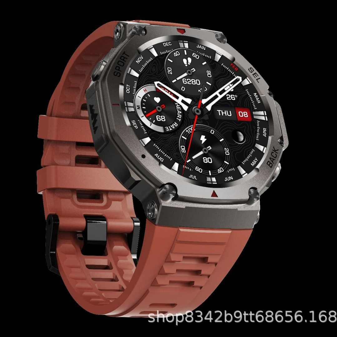 Умные часы DM58, AMOLED-диспле – обзор и цена Smartwatch Watches With Bluetooth