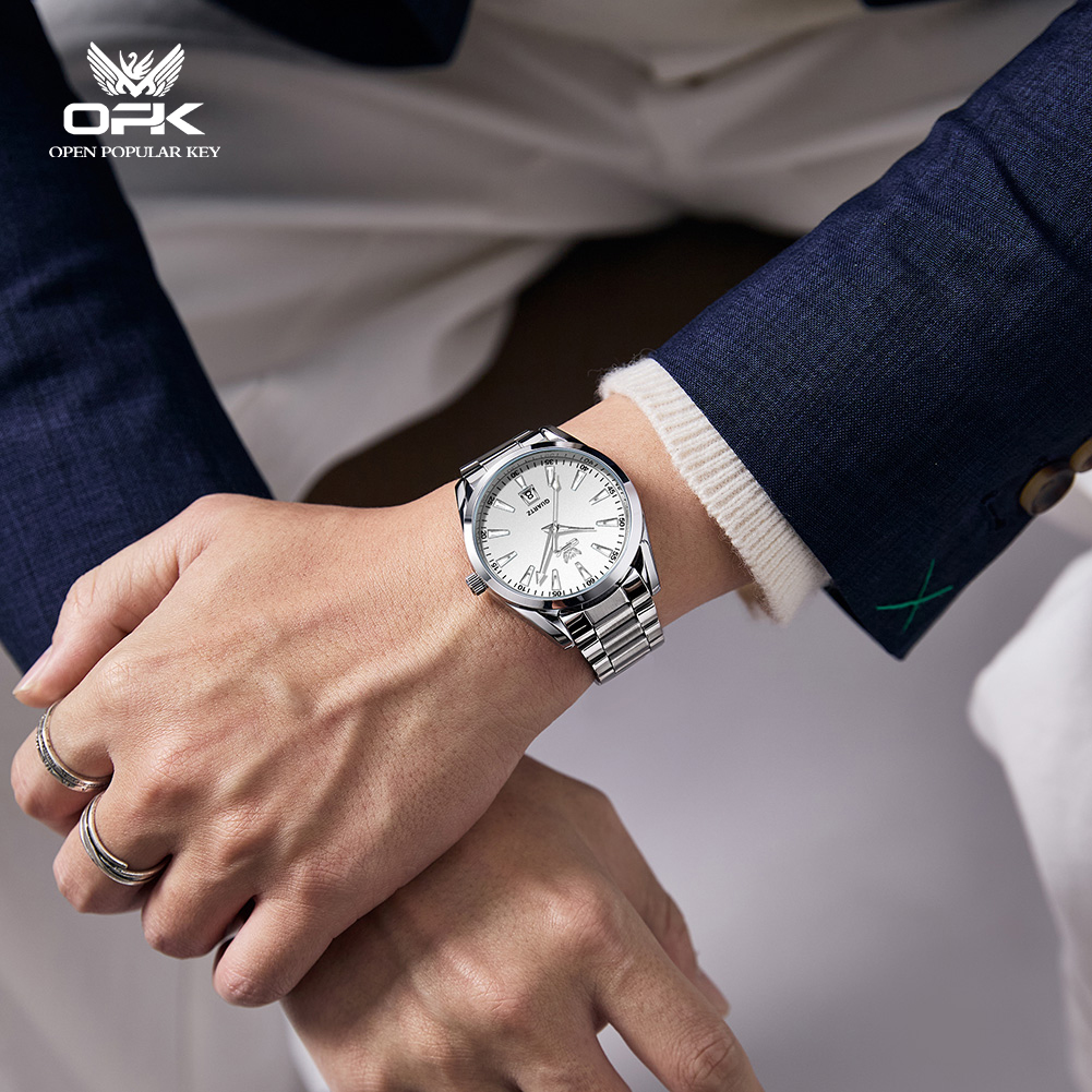 OPK 6088 Классические круглые  – обзор и цена Smartwatch Premium Watches For Men