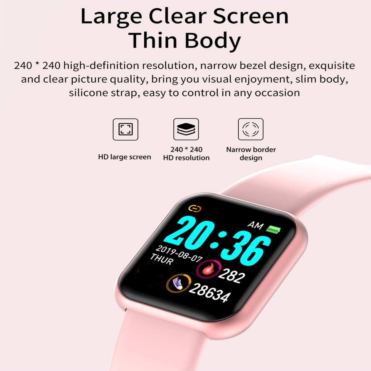 Спортивные умные часы с Blueto – обзор и цена Smartwatch Watches With Bluetooth