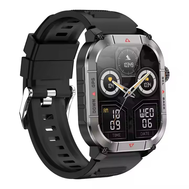 Новые мужские умные часы HK84  – обзор и цена Smartwatch Watches For Men Digital