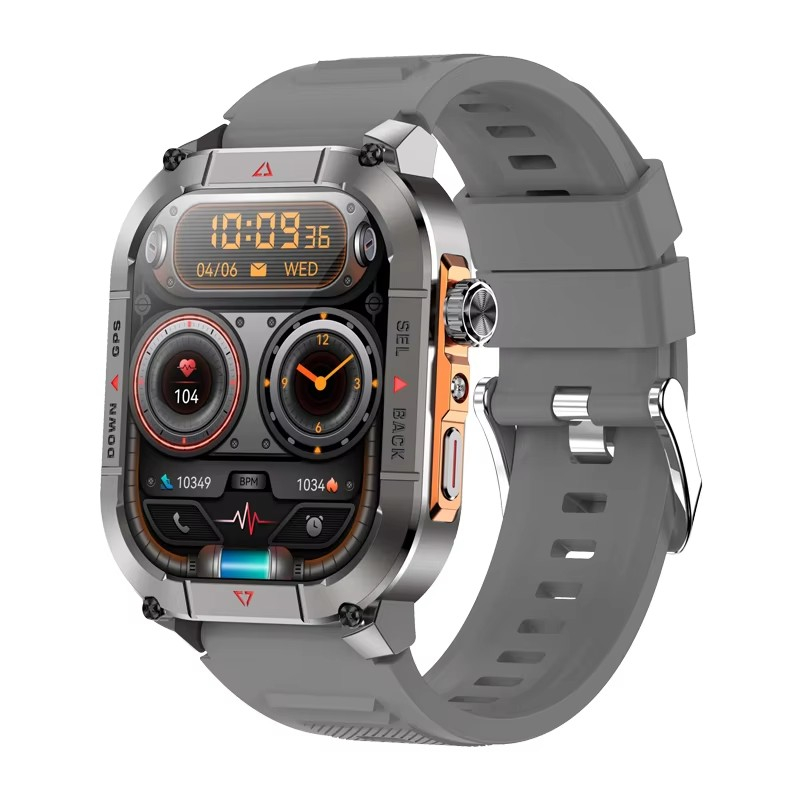 Новые мужские умные часы HK84  – обзор и цена Smartwatch Watches For Men Digital