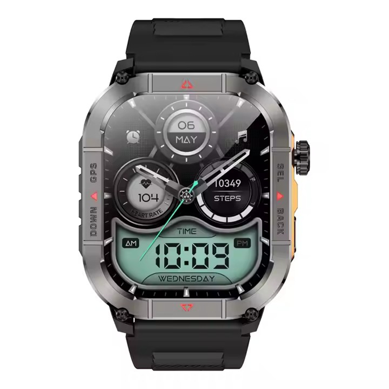 Новые мужские умные часы HK84  – обзор и цена Smartwatch Watches For Men Digital