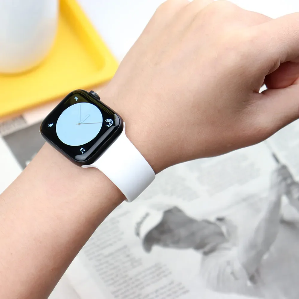 Ремешок силиконовый для Apple  – обзор и цена Smartwatch Apple Watches For Women