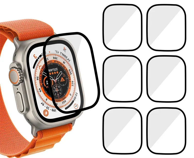 Защитная пленка 3D из закаленн – обзор и цена Apple Watch Band