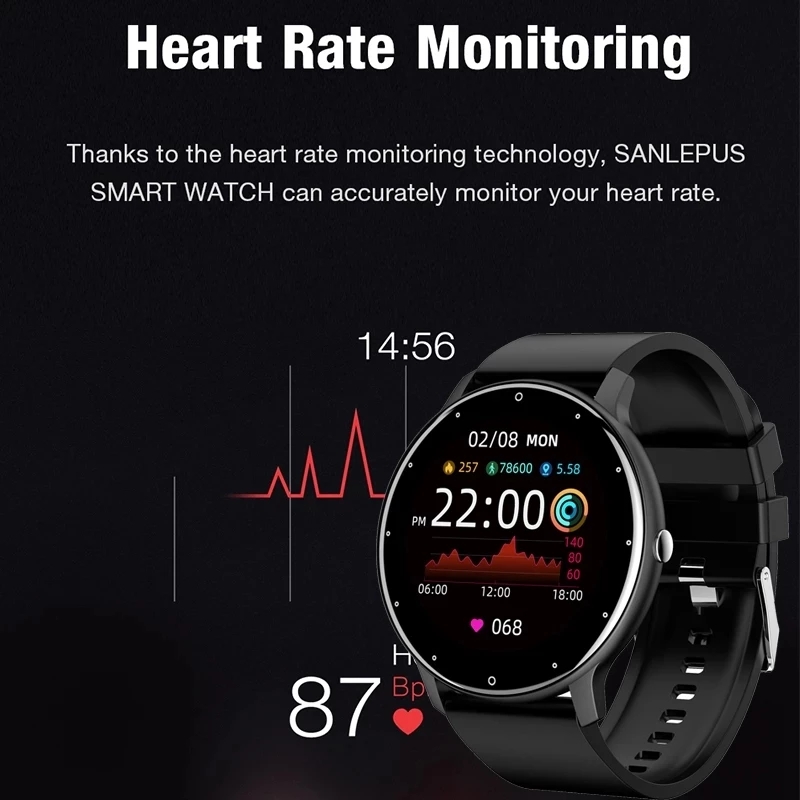 Умные часы LIGE 2026 для мужчи – обзор и цена Smartwatch Watches For Men Digital