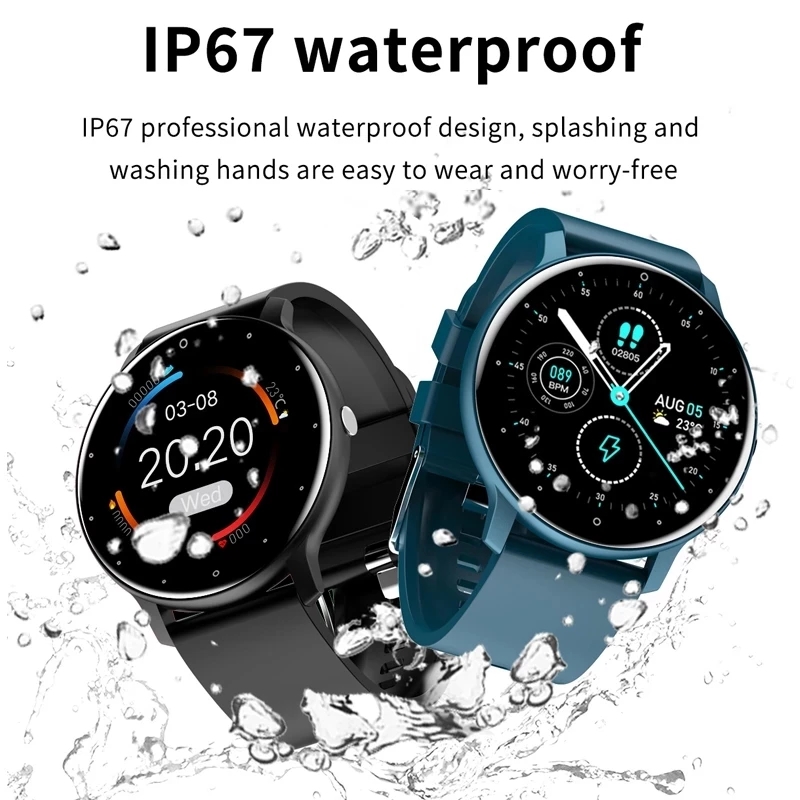 Умные часы LIGE 2026 для мужчи – обзор и цена Smartwatch Watches For Men Digital