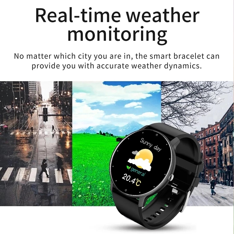 Умные часы LIGE 2026 для мужчи – обзор и цена Smartwatch Watches For Men Digital