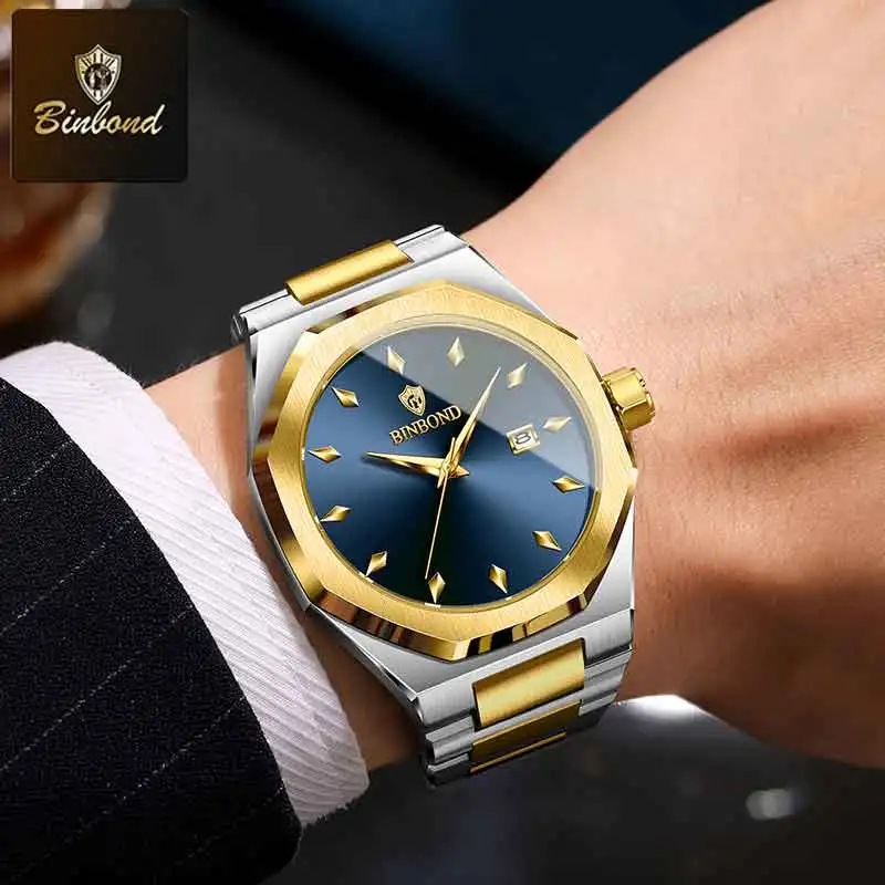 BINBOND лучший бренд мужские к – обзор и цена Smartwatch Watches Brands For Men