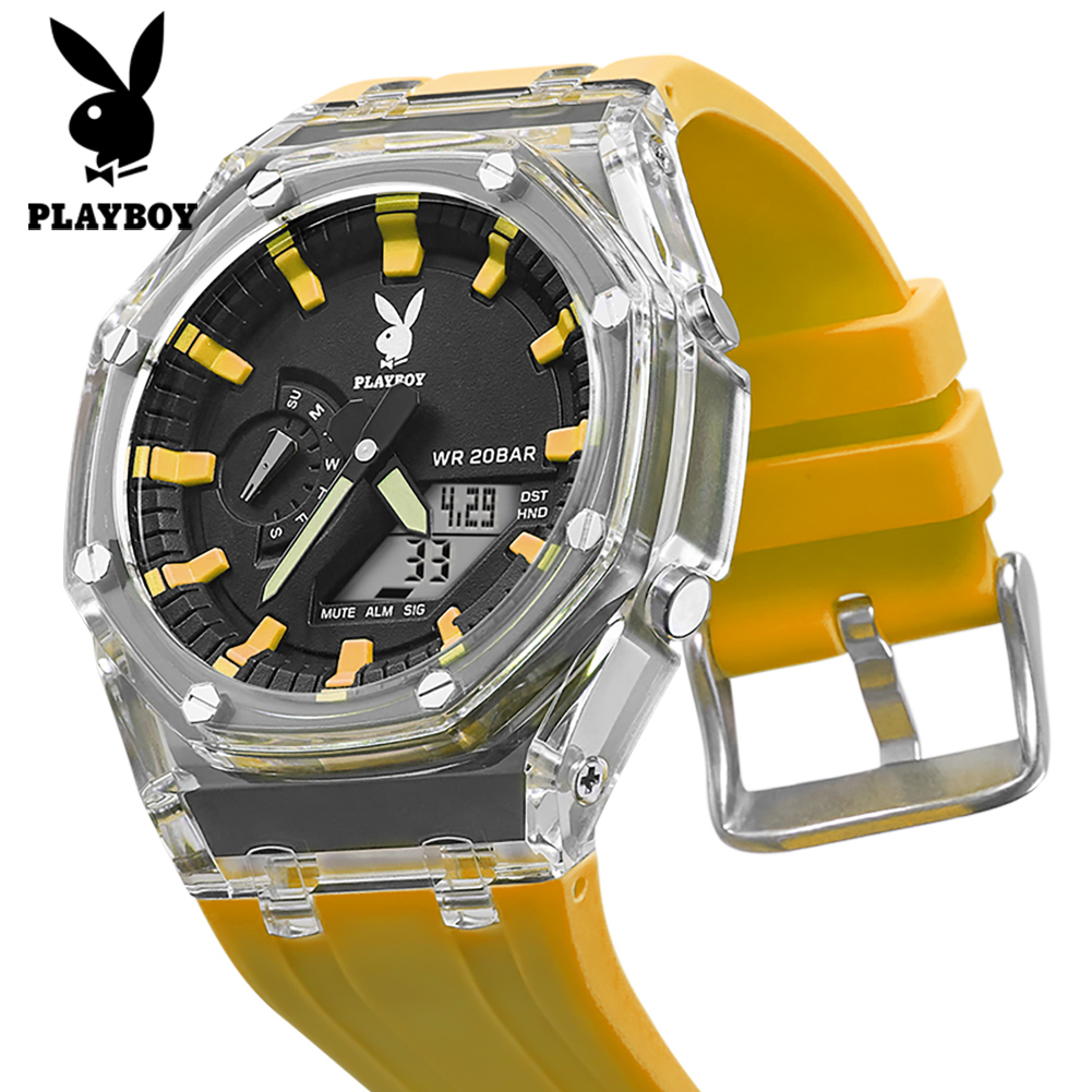 PLAYBOY 2066 Оригинальные элек – обзор и цена Smartwatch Watches Brands For Men