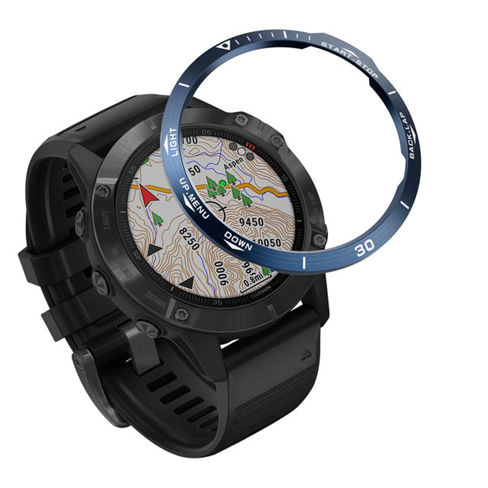 Безель для Garmin Fenix 7 7X 6 – обзор и цена Xwatch Smartwatch