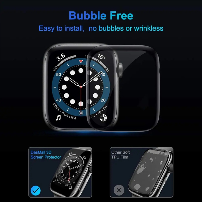 Мягкое стекло для Apple Watch  – обзор и цена Apple Watch Band