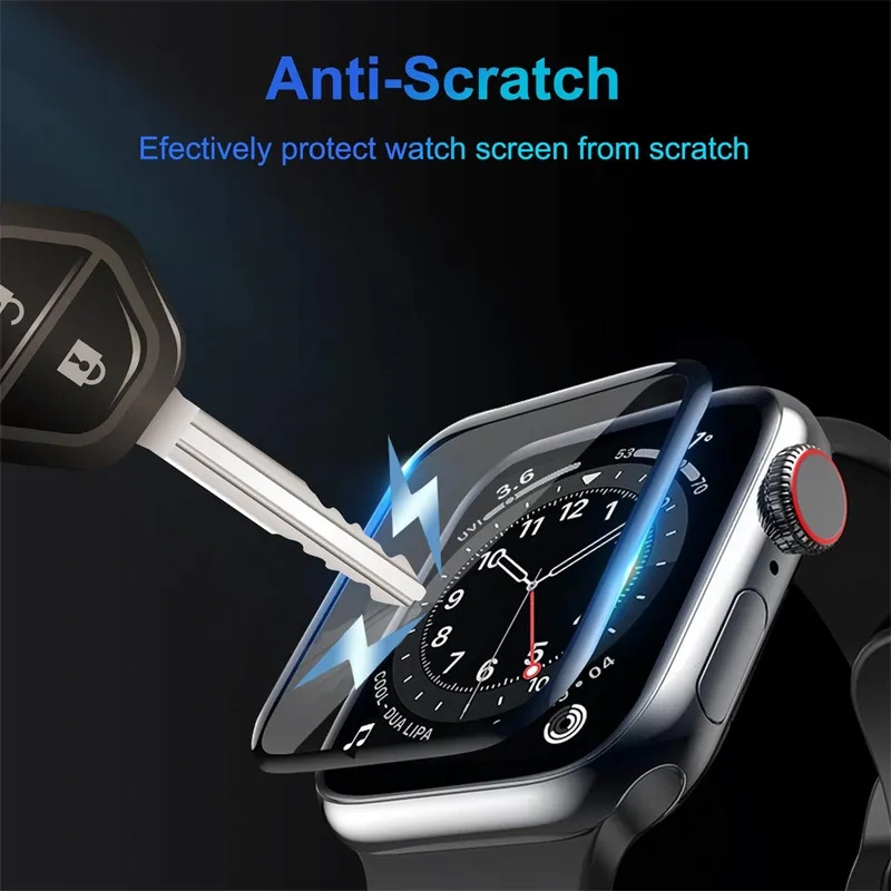 Мягкое стекло для Apple Watch  – обзор и цена Apple Watch Band