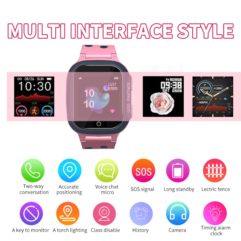 Детские умные часы, водонепрон – обзор и цена Smartwatch Watches For Girls Kids