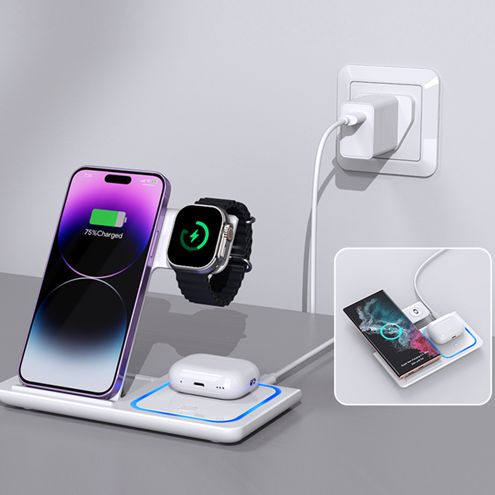 Беспроводная зарядная станция  – обзор и цена Smartwatch Apple Watch