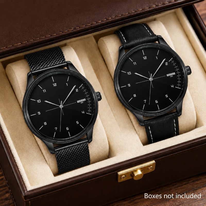2 шт. YAZOLE Мужские деловые ч – обзор и цена Smartwatch Watches Best Gift For Men