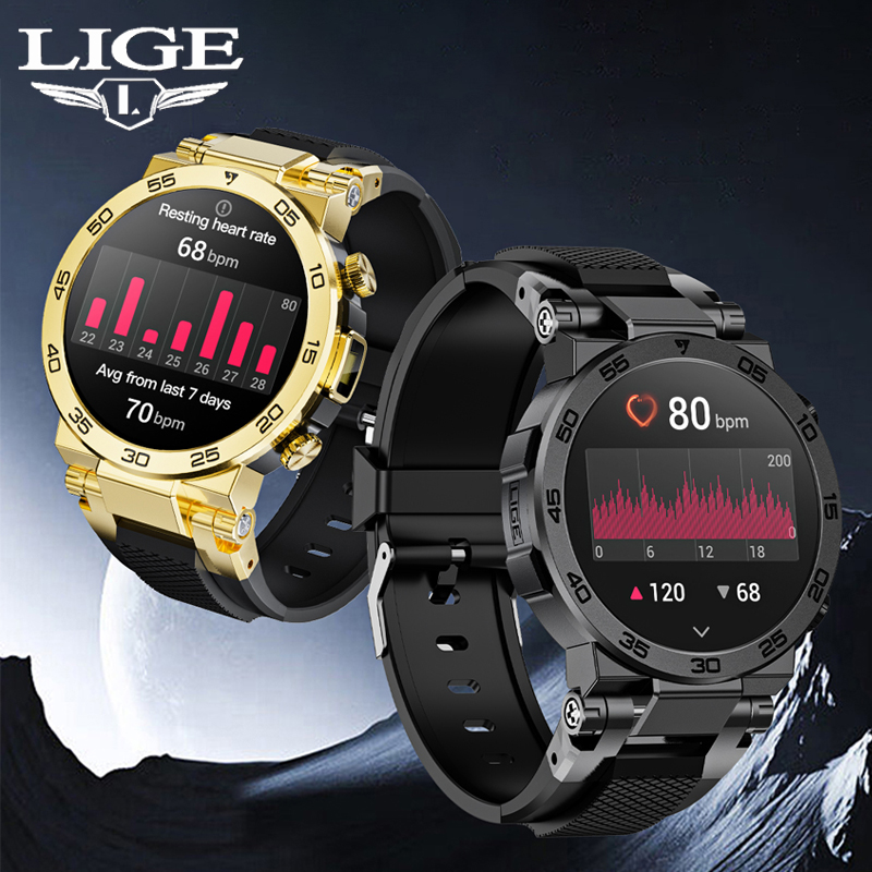 LIGE настраиваемые обои умные  – обзор и цена Smartwatch Watches Wallpaper