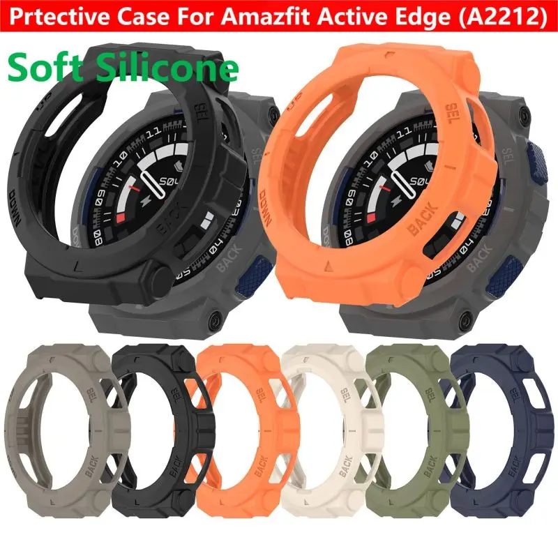 Мягкий силиконовый чехол из ТП – обзор и цена Smartwatch Watches Amazfit