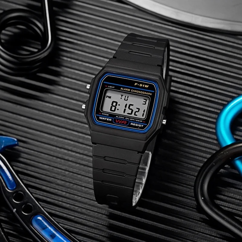 Классические цифровые часы F‑9 – обзор и цена Vintage Digital Watch