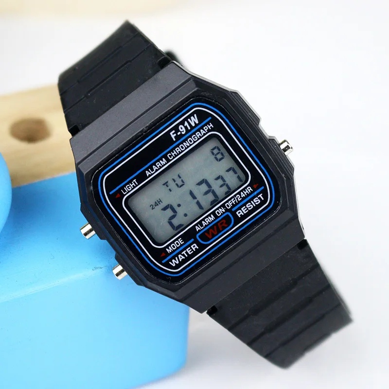 Классические цифровые часы F‑9 – обзор и цена Vintage Digital Watch