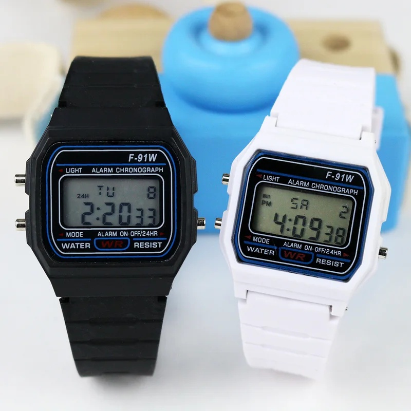 Классические цифровые часы F‑9 – обзор и цена Vintage Digital Watch