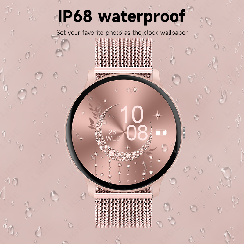 Новые смарт-часы 2026 года с B – обзор и цена Smartwatch Health Watches For Women