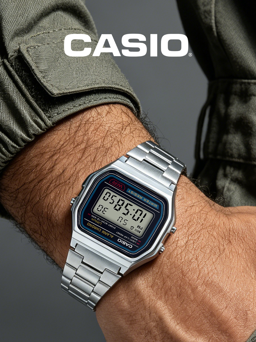Винтажные цифровые часы CASIO  – обзор и цена Vintage Digital Watch