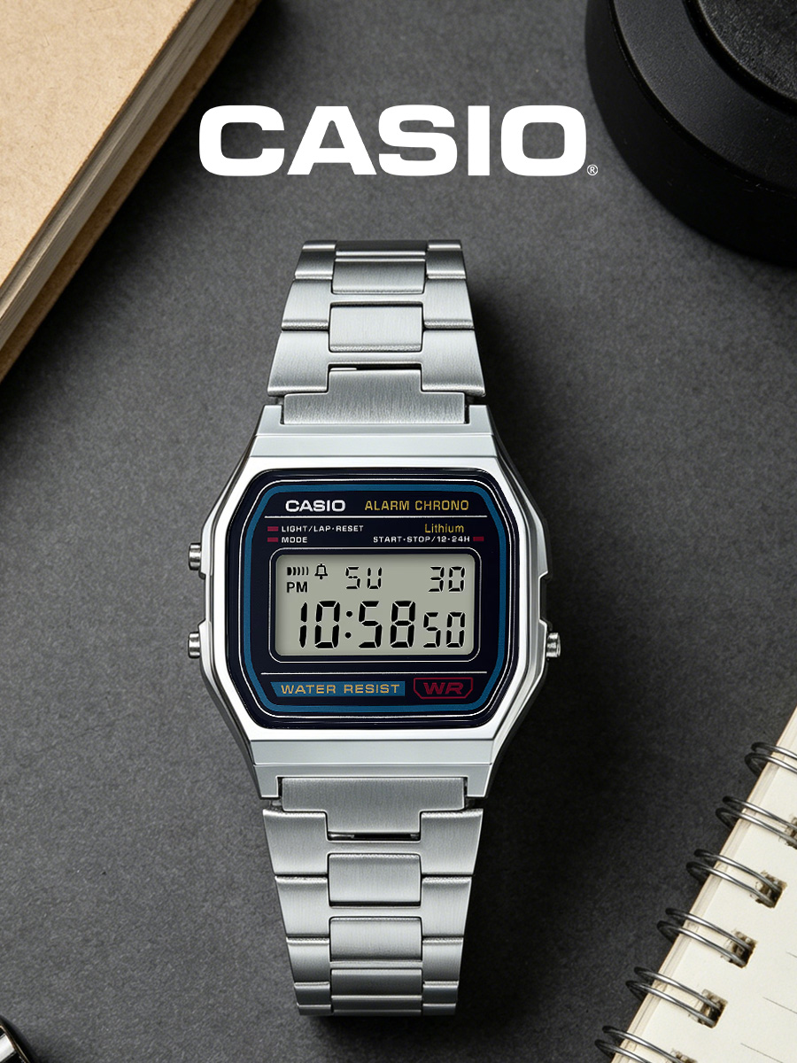 Винтажные цифровые часы CASIO  – обзор и цена Vintage Digital Watch