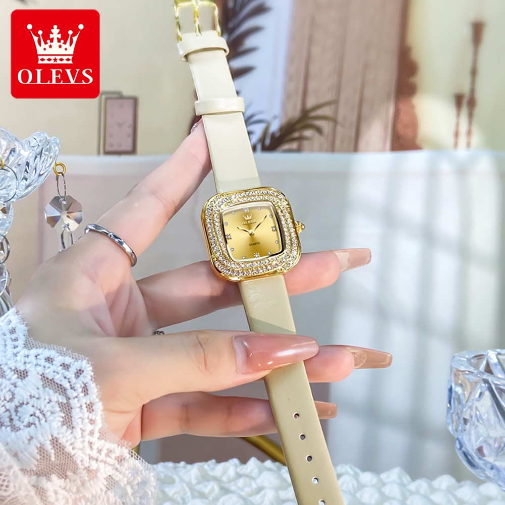 OLEVS модные женские квадратны – обзор и цена Watch Bezel Insert