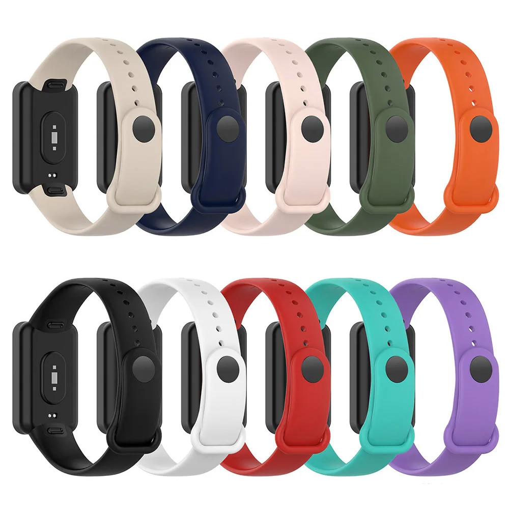 Силиконовый ремешок на запясть – обзор и цена Smartwatch Redmi Watches