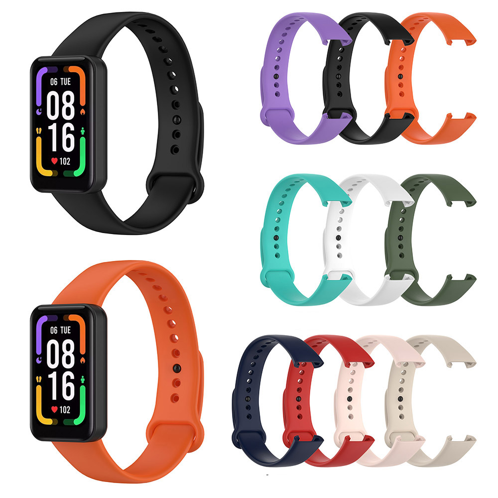 Силиконовый ремешок на запясть – обзор и цена Smartwatch Redmi Watches