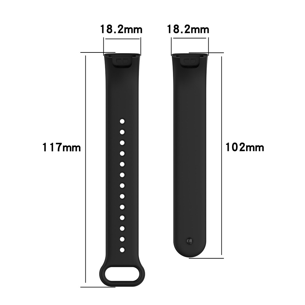 Силиконовый ремешок на запясть – обзор и цена Smartwatch Redmi Watches