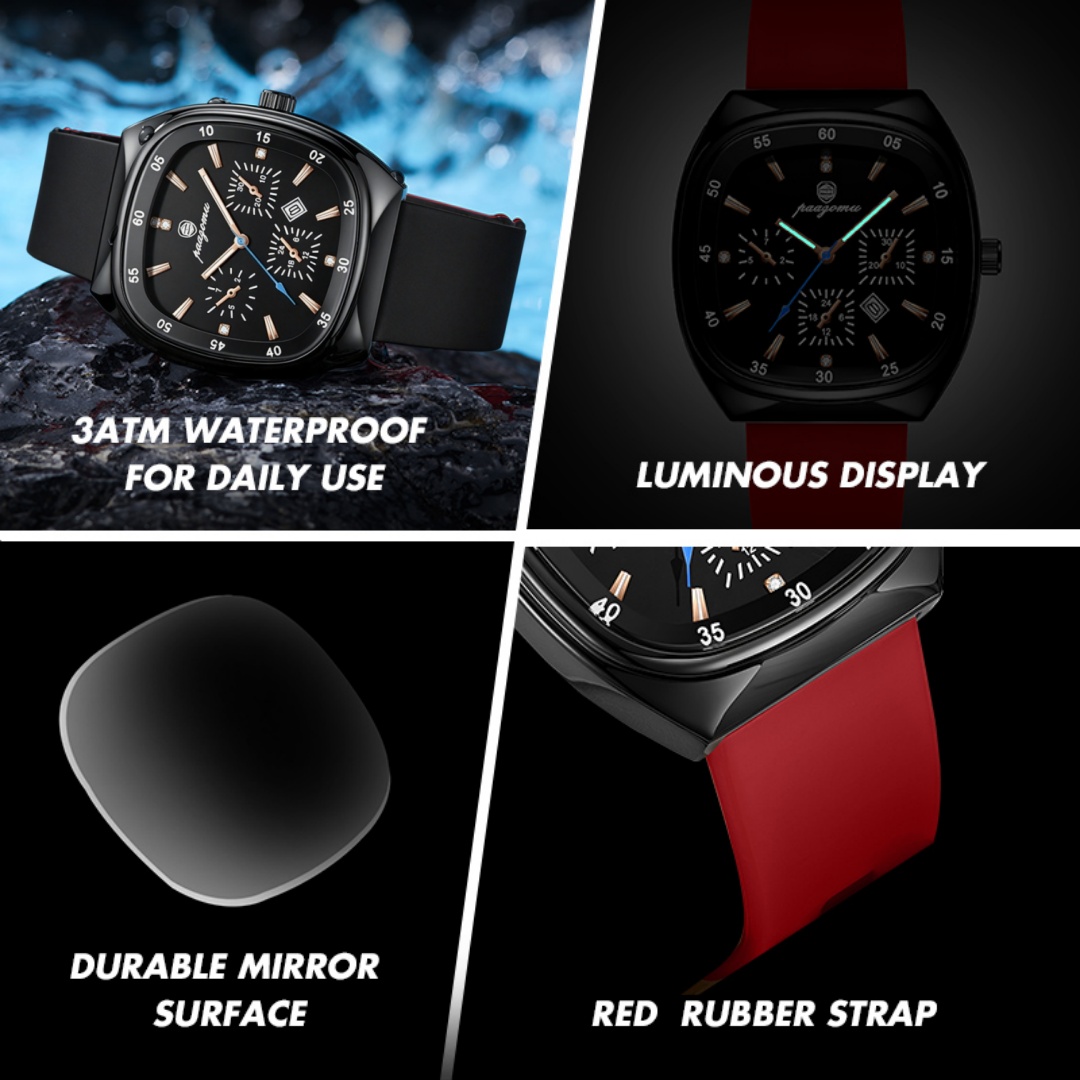 Роскошные мужские часы PAAZOMU – обзор и цена Smartwatch Watches Best Gift For Men
