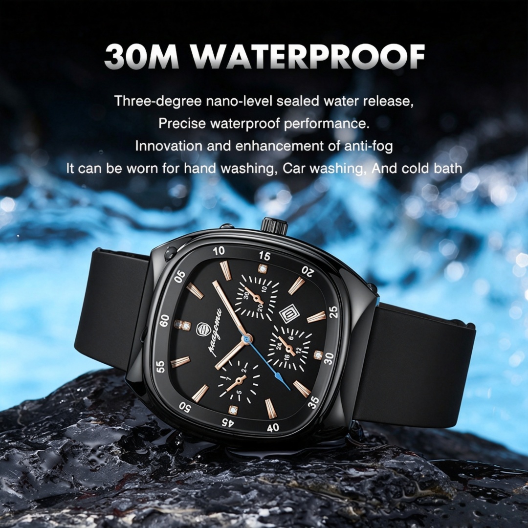 Роскошные мужские часы PAAZOMU – обзор и цена Smartwatch Watches Best Gift For Men