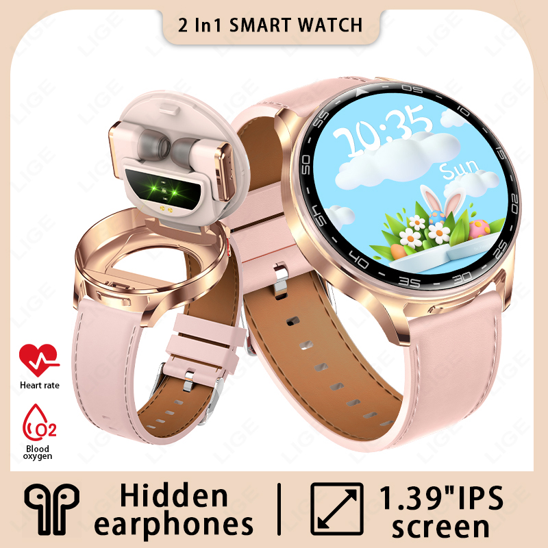 2 в 1 TWS гарнитура Смарт-часы – обзор и цена Smartwatch Noise Watches For Men
