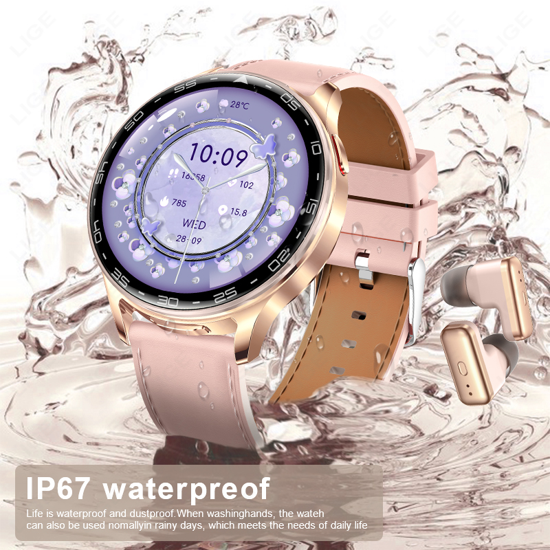2 в 1 TWS гарнитура Смарт-часы – обзор и цена Smartwatch Noise Watches For Men