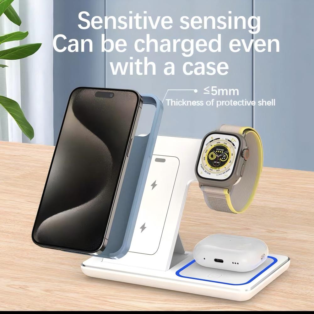 Беспроводная зарядная станция- – обзор и цена Smartwatch Apple Watch