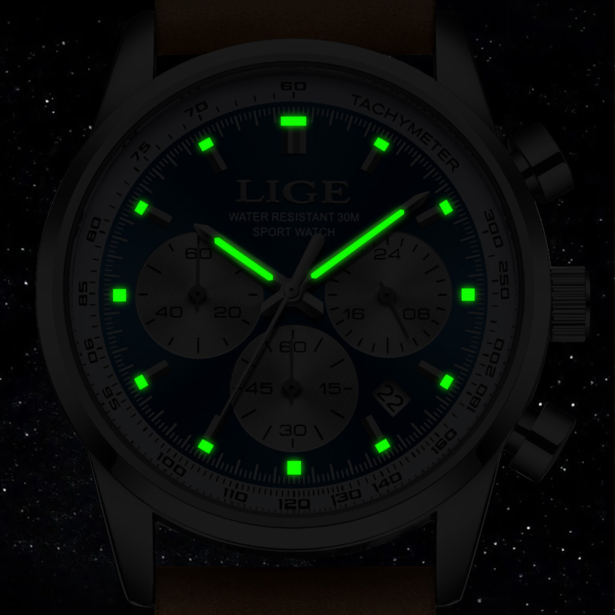 Мужские кварцевые часы LIGE, в – обзор и цена Smartwatch Watches Brands For Men