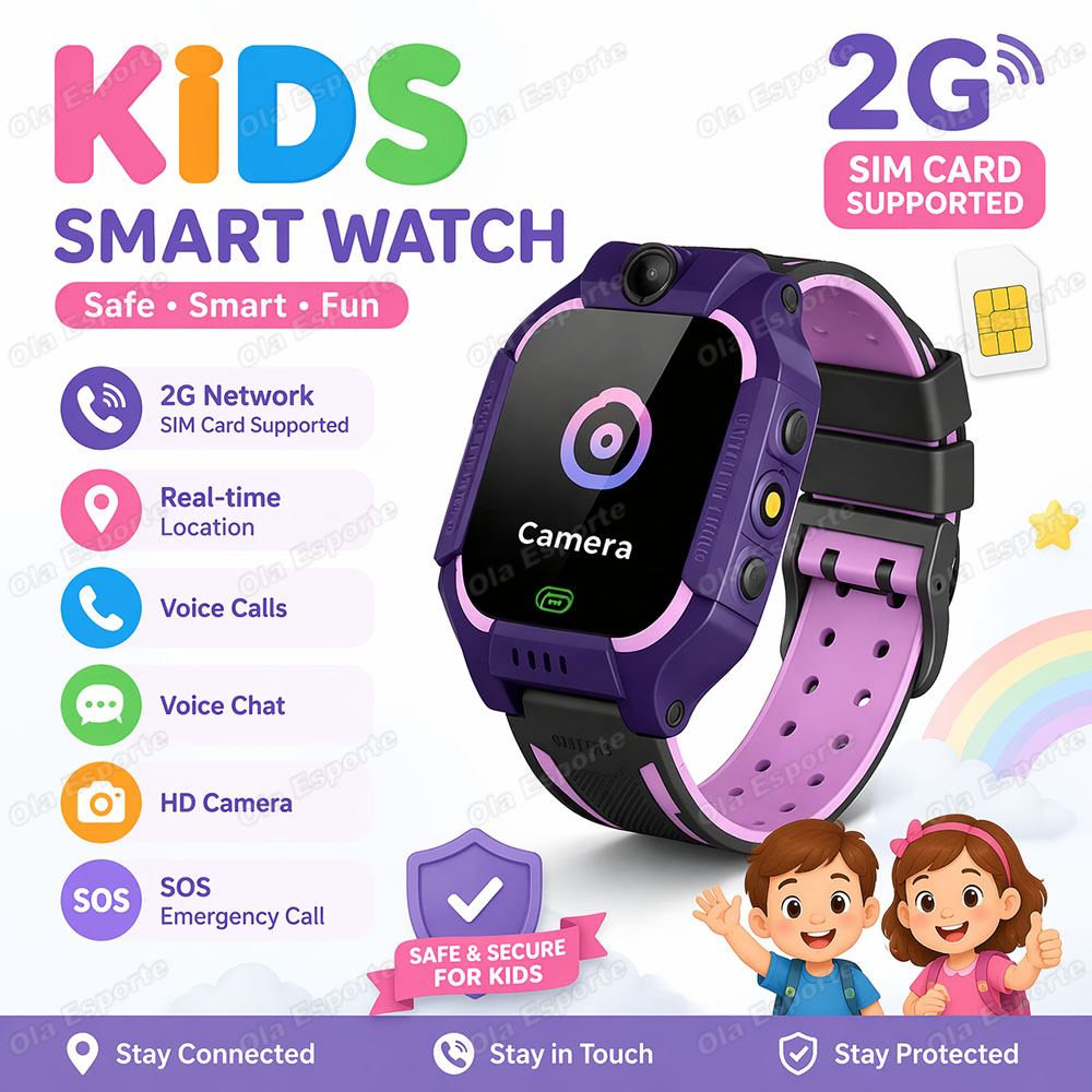 Детские умные часы с SIM-карто – обзор и цена Smartwatch Watches For Girls Kids