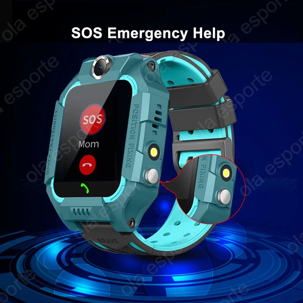 Детские умные часы с SIM-карто – обзор и цена Smartwatch Watches For Girls Kids