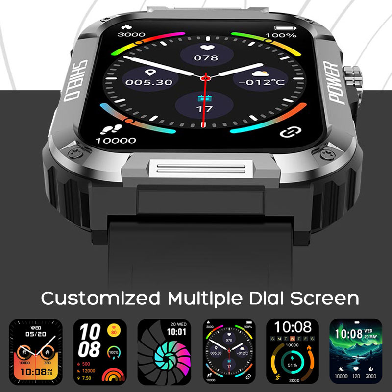 Водонепроницаемые умные часы д – обзор и цена Smartwatch Watches With Bluetooth