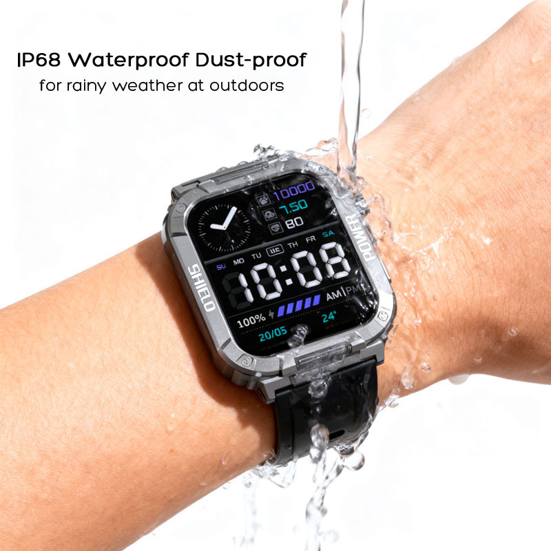 Водонепроницаемые умные часы д – обзор и цена Smartwatch Watches With Bluetooth