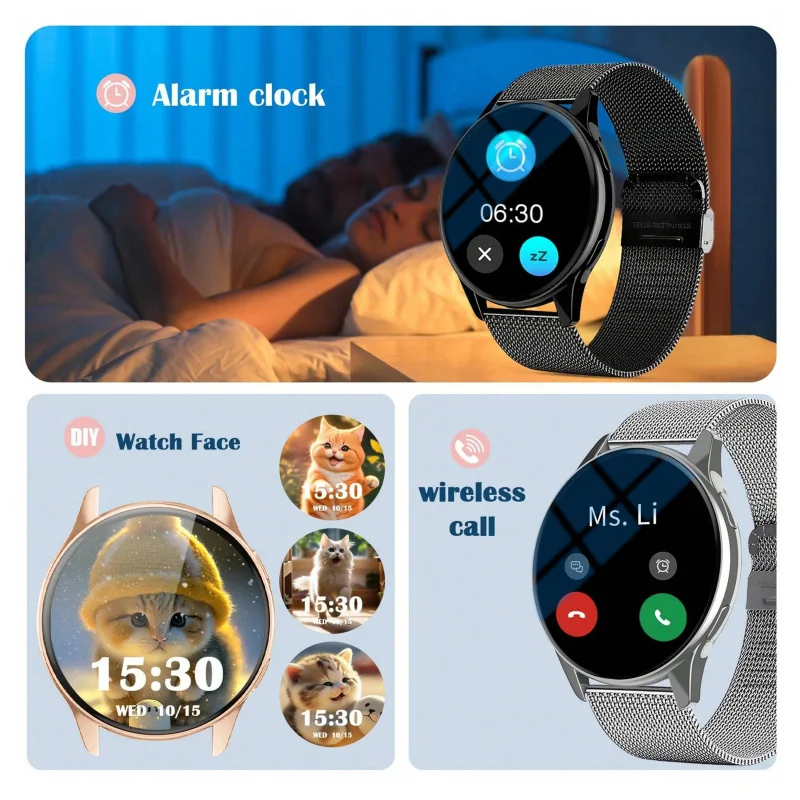 Многофункциональные смарт-часы – обзор и цена Smartwatch Watches With Bluetooth