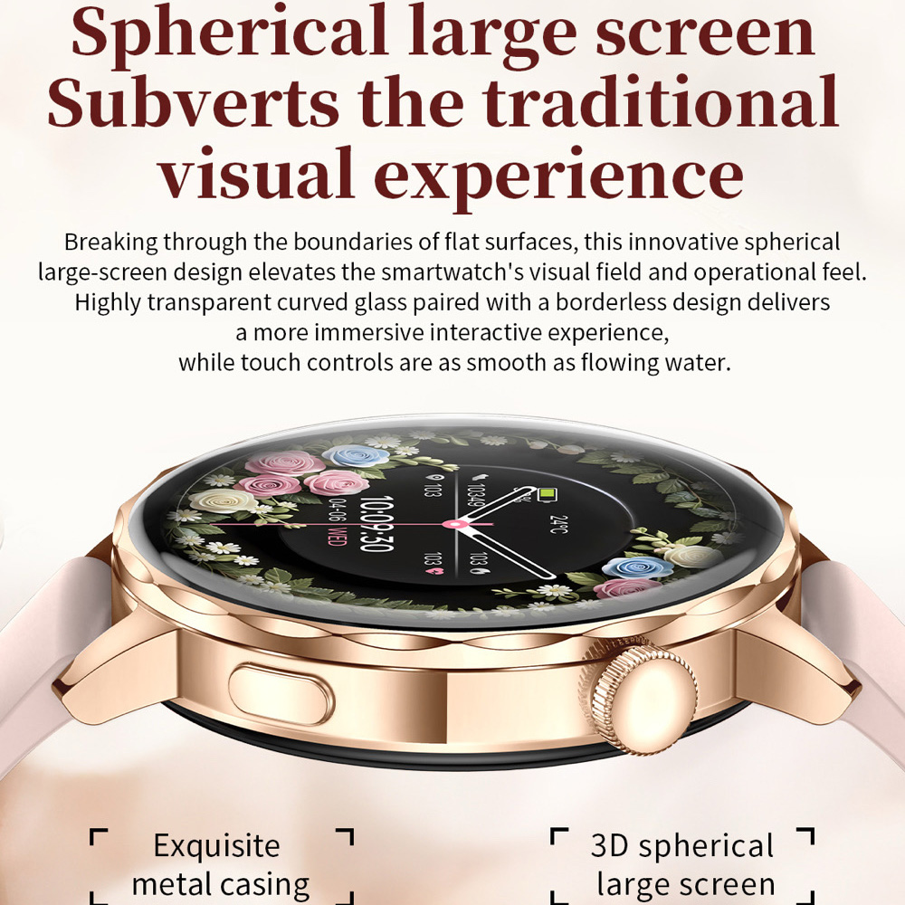 Новейшие умные часы 696 для же – обзор и цена Watches Ladies Smartwatch