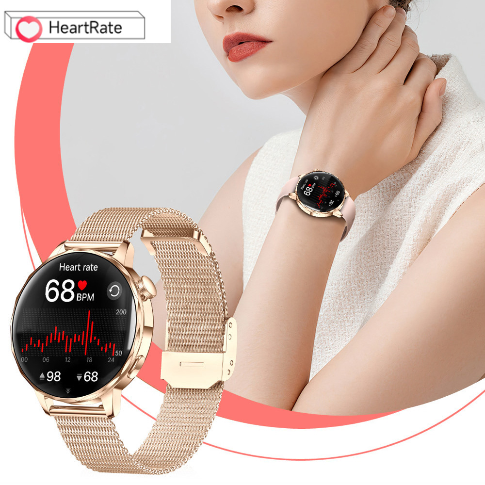 Новейшие умные часы 696 для же – обзор и цена Watches Ladies Smartwatch