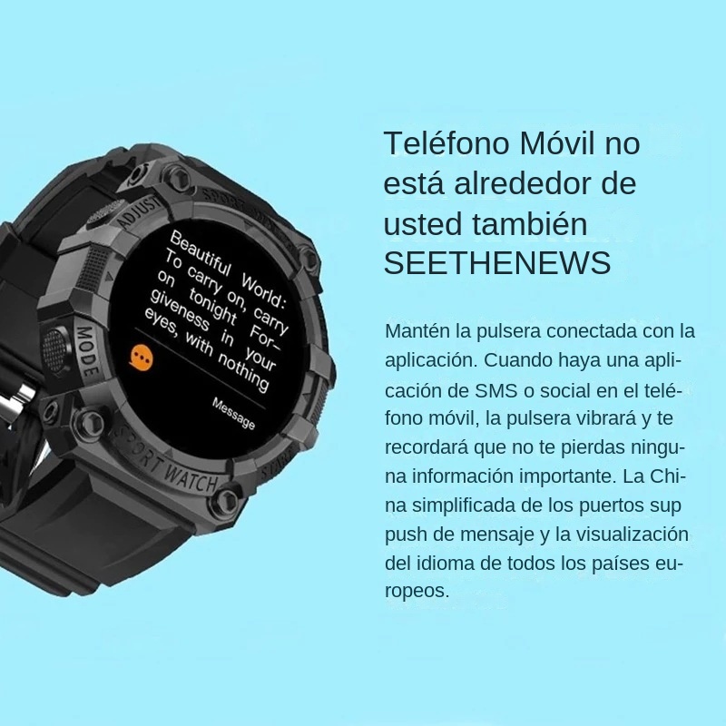 Смарт-часы для мужчин, спортив – обзор и цена Watch Smart Y56