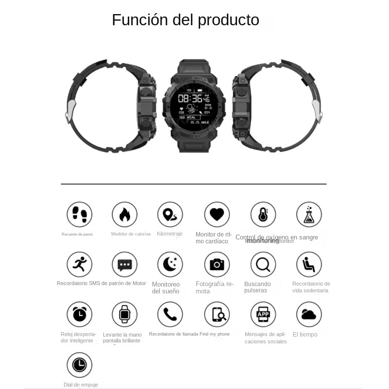 Смарт-часы для мужчин, спортив – обзор и цена Watch Smart Y56