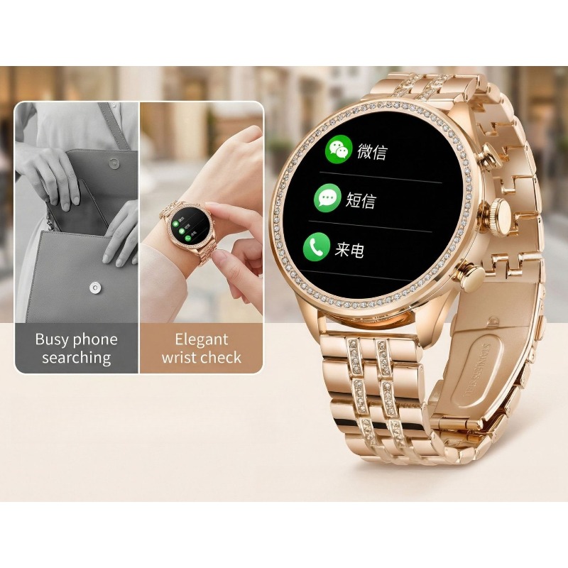 Эксклюзивная трансграничная по – обзор и цена Smartwatch Health Watches For Women