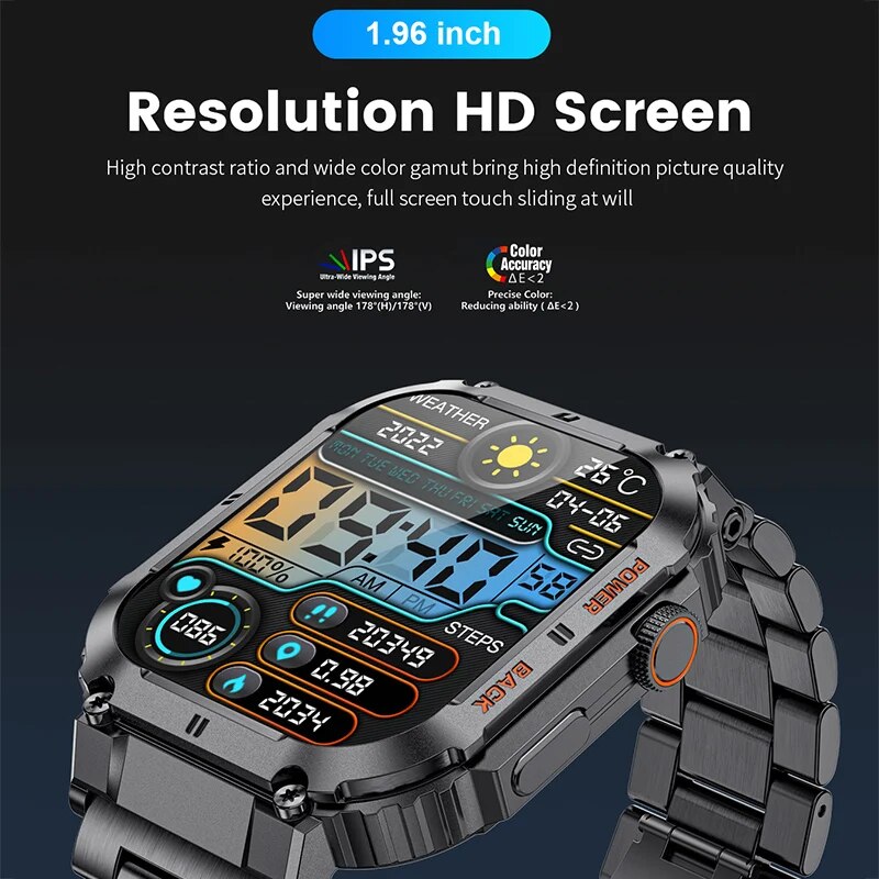 Смарт-часы LIGE мужские спорти – обзор и цена Smartwatch Watches For Men Digital