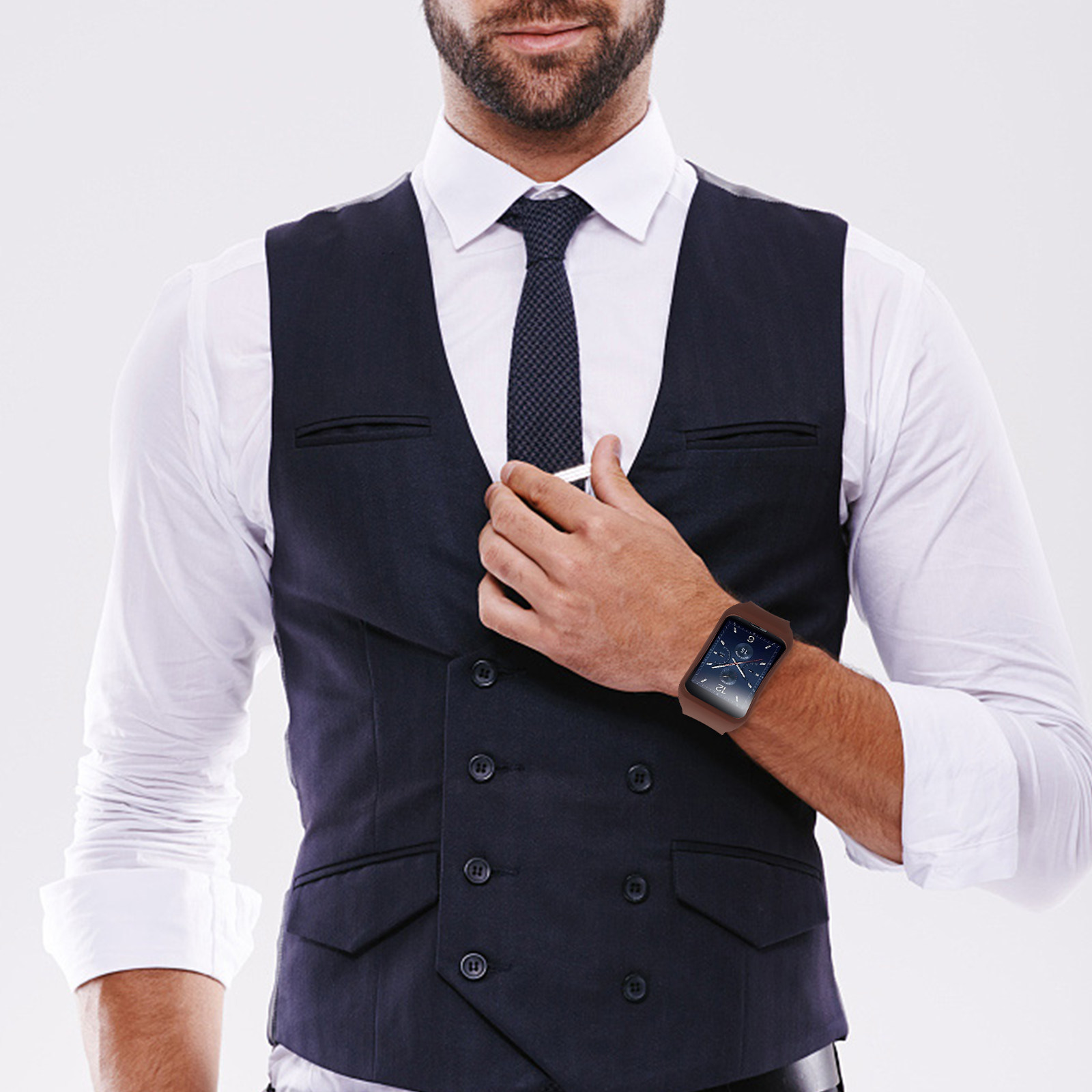 Ремешок для умных часов из пре – обзор и цена Smartwatch Premium Watches For Men